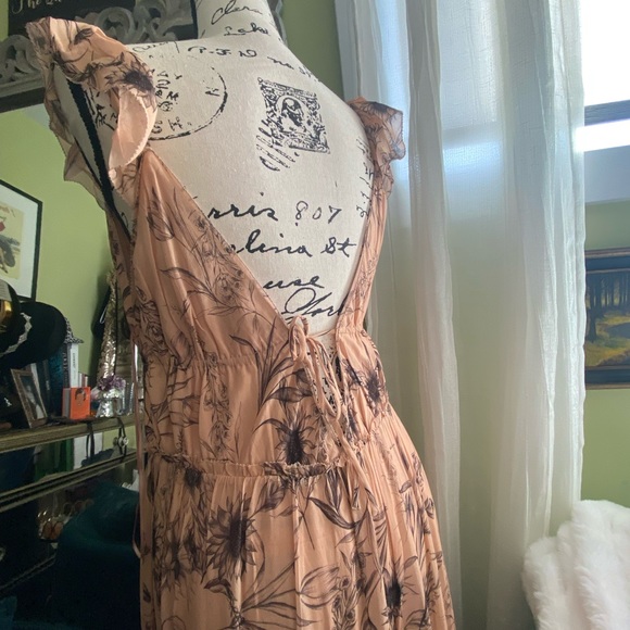 Reiss Floral Maxi Dress - Picture 4 of 5